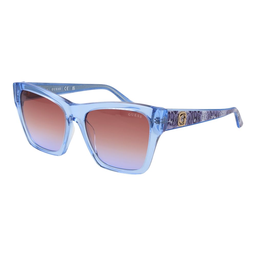 Guess Blue Women Sunglasses