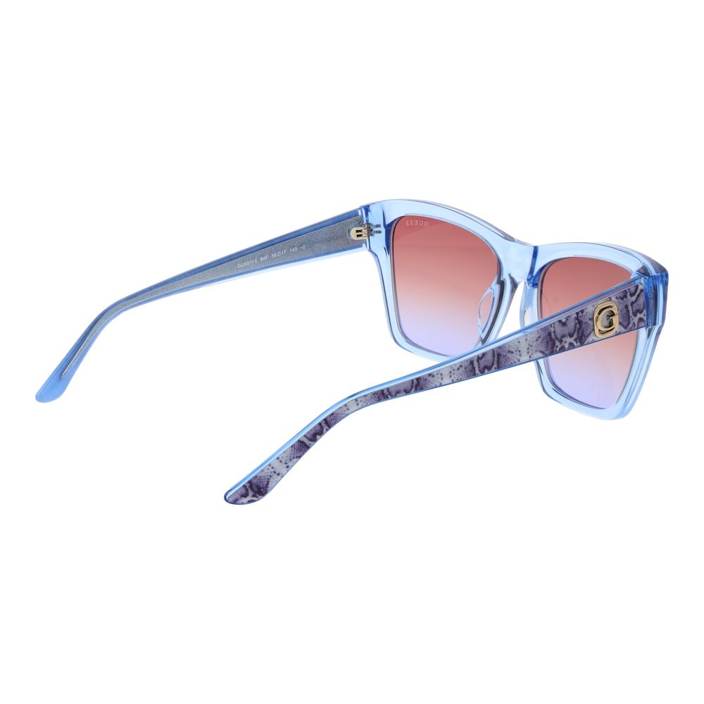 Guess Blue Women Sunglasses