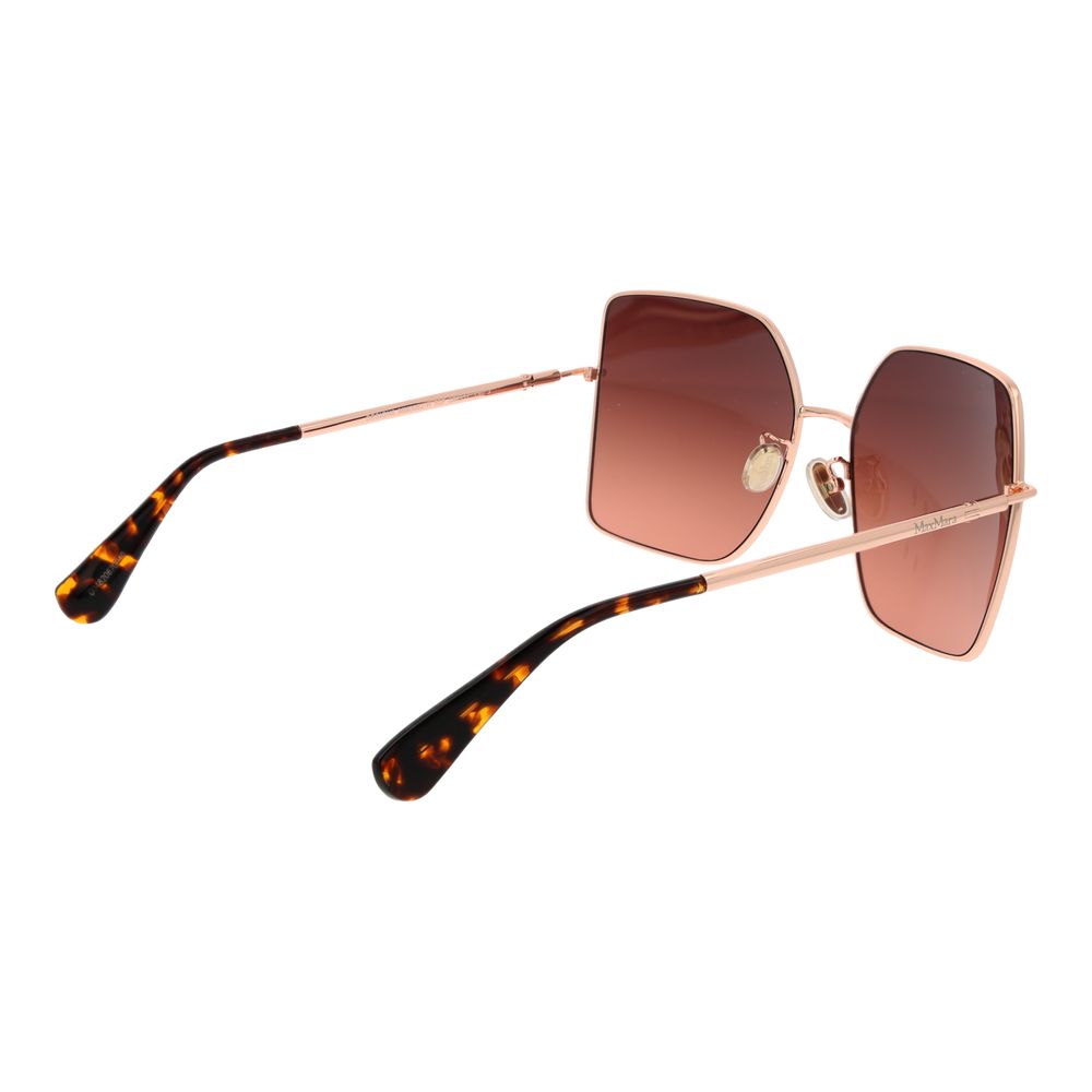 Max Mara Rose Gold Women Sunglasses