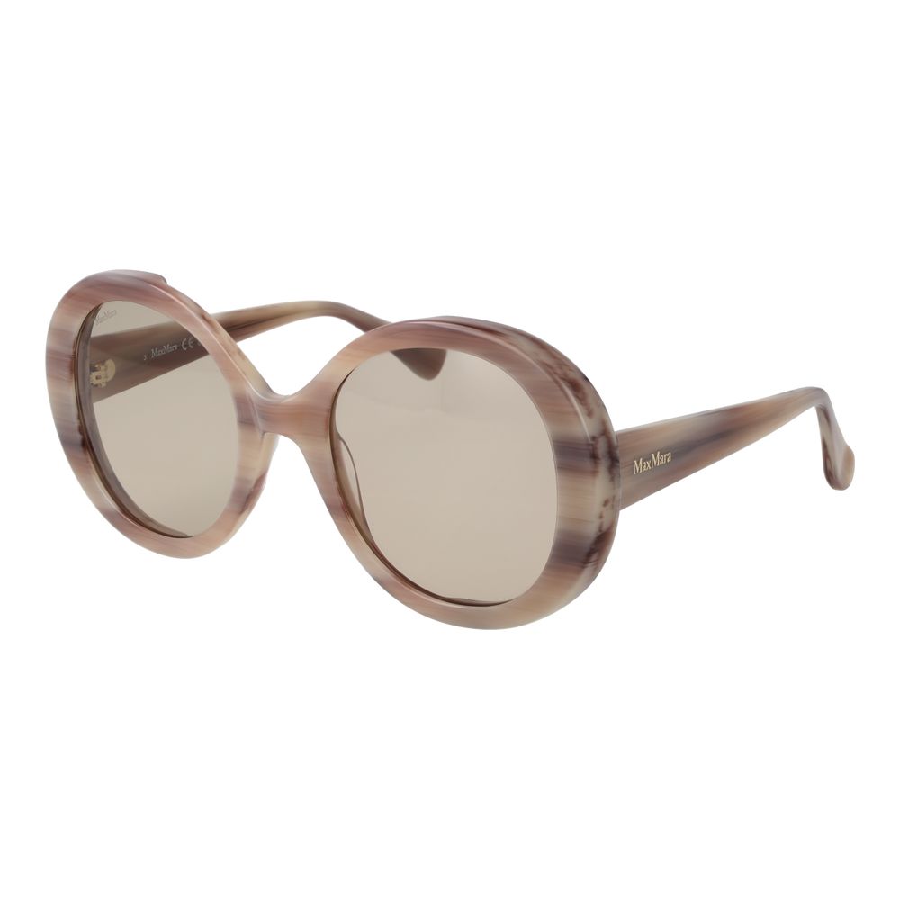 Max Mara Cream Women Sunglasses