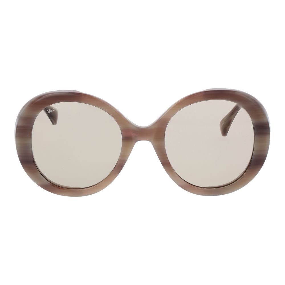 Max Mara Cream Women Sunglasses