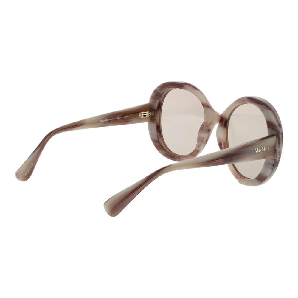 Max Mara Cream Women Sunglasses
