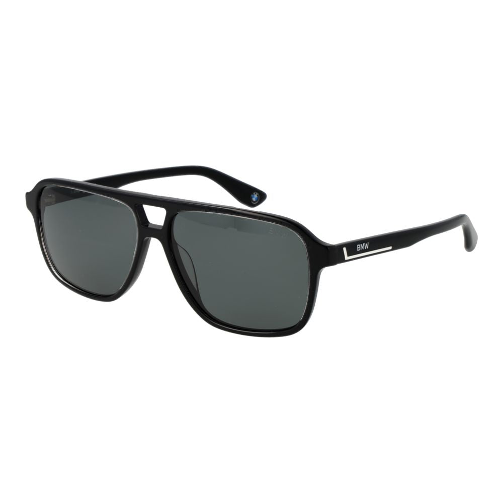 BMW Black Men Sunglasses