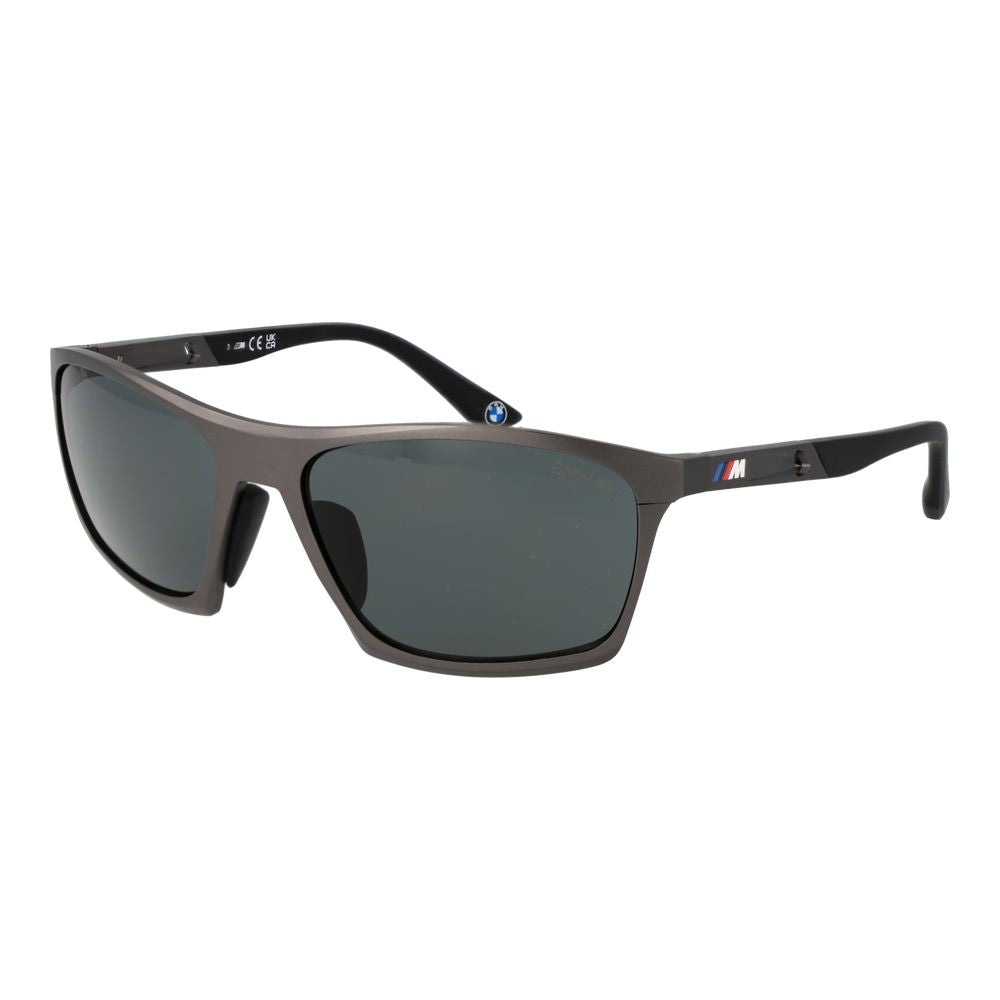 BMW Gray Men Sunglasses
