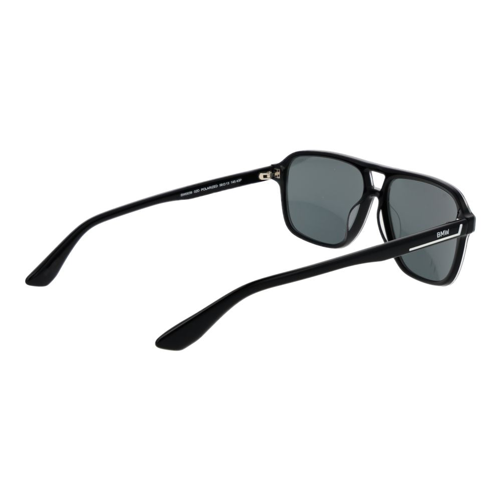 BMW Black Men Sunglasses