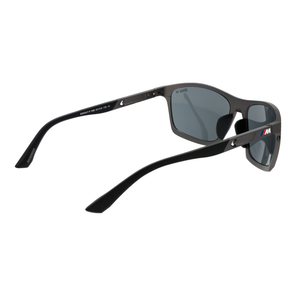 BMW Gray Men Sunglasses