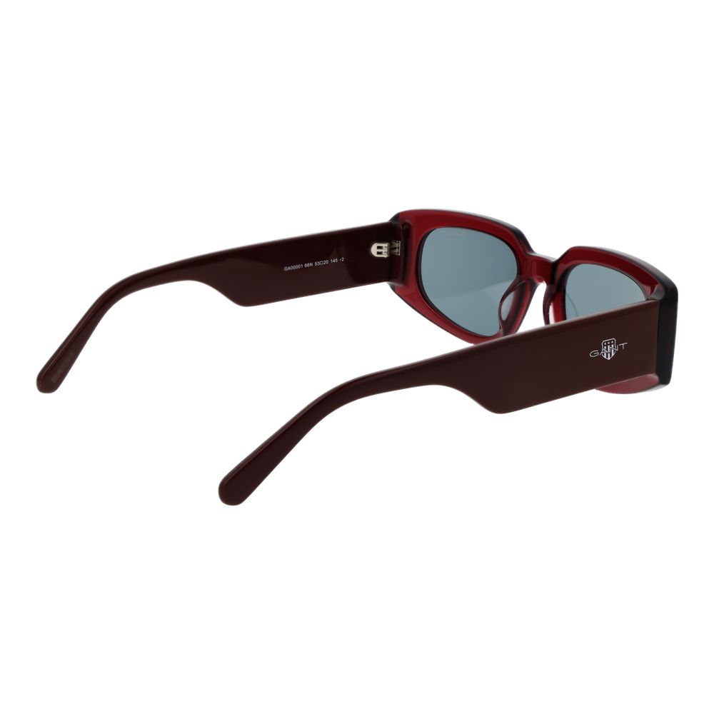 Gant Burgundy Men Sunglasses