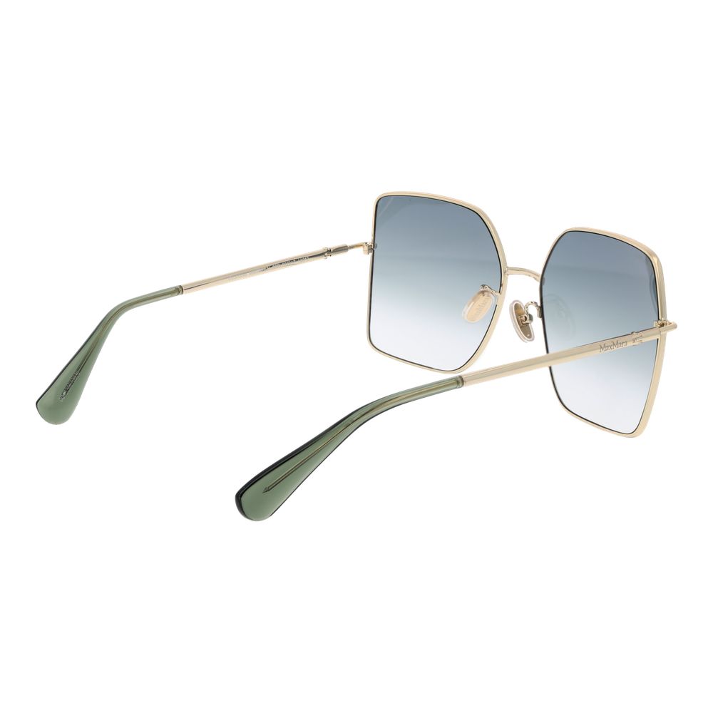 Max Mara Gold Women Sunglasses