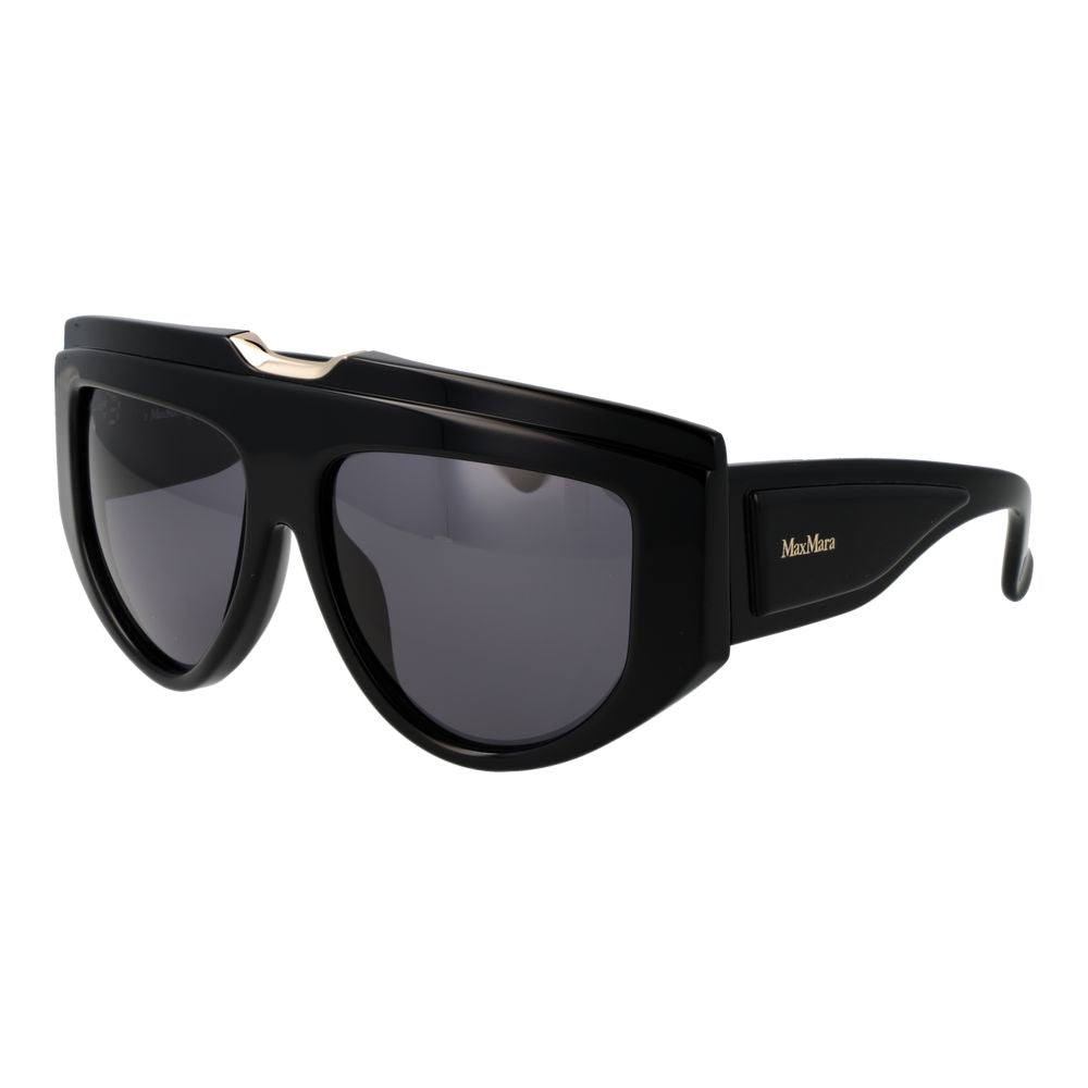 Max Mara Black Women Sunglasses