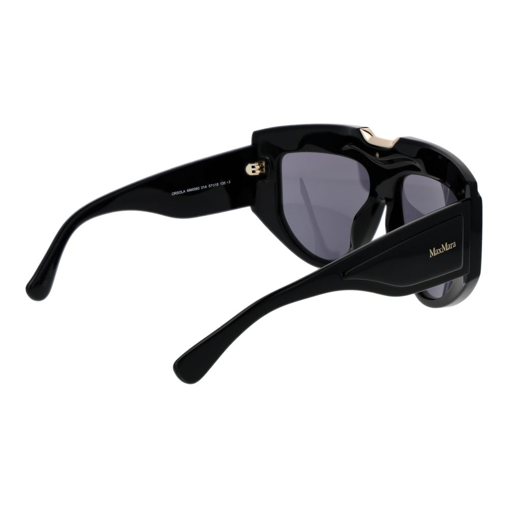 Max Mara Black Women Sunglasses