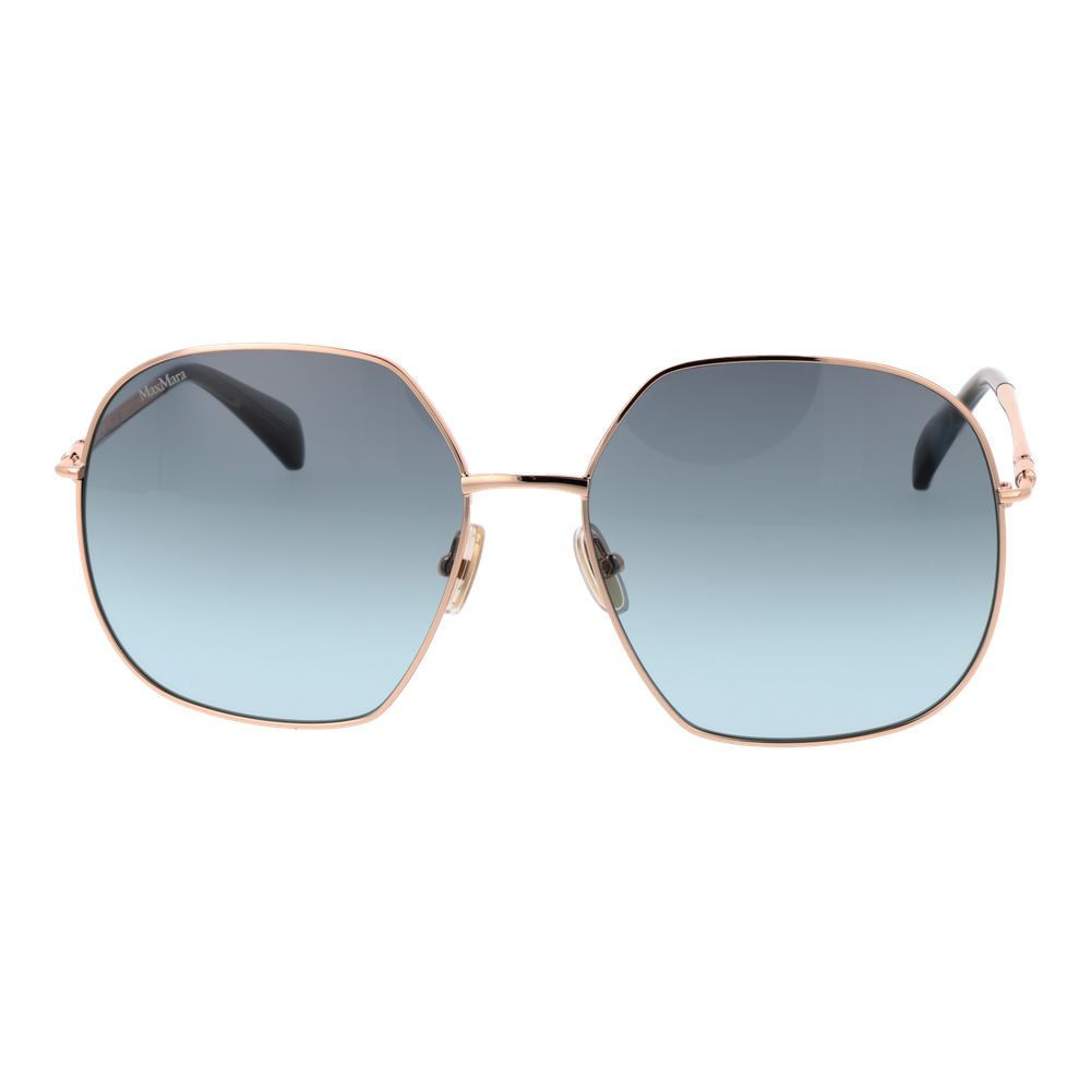 Max Mara Rose Gold Women Sunglasses