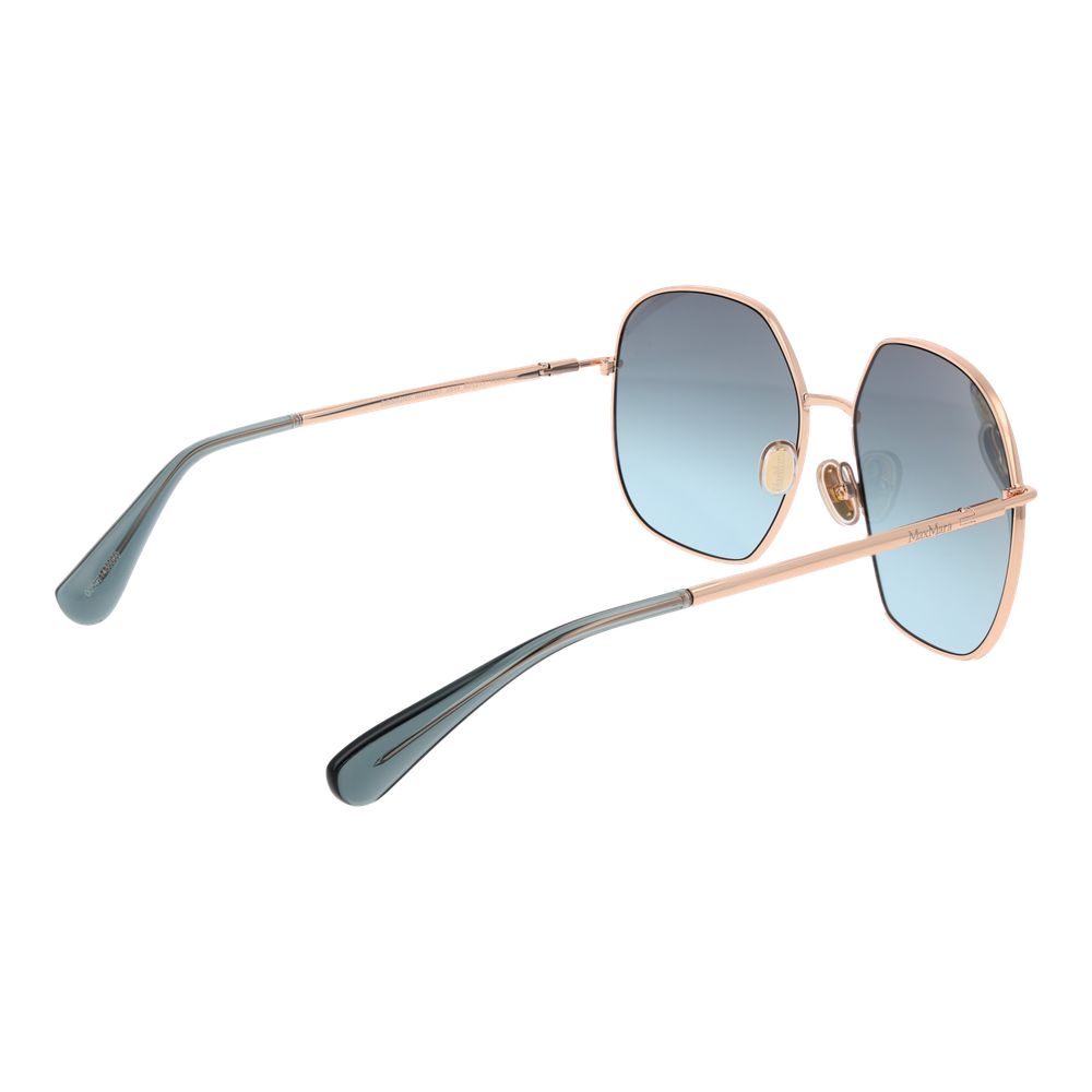 Max Mara Rose Gold Women Sunglasses