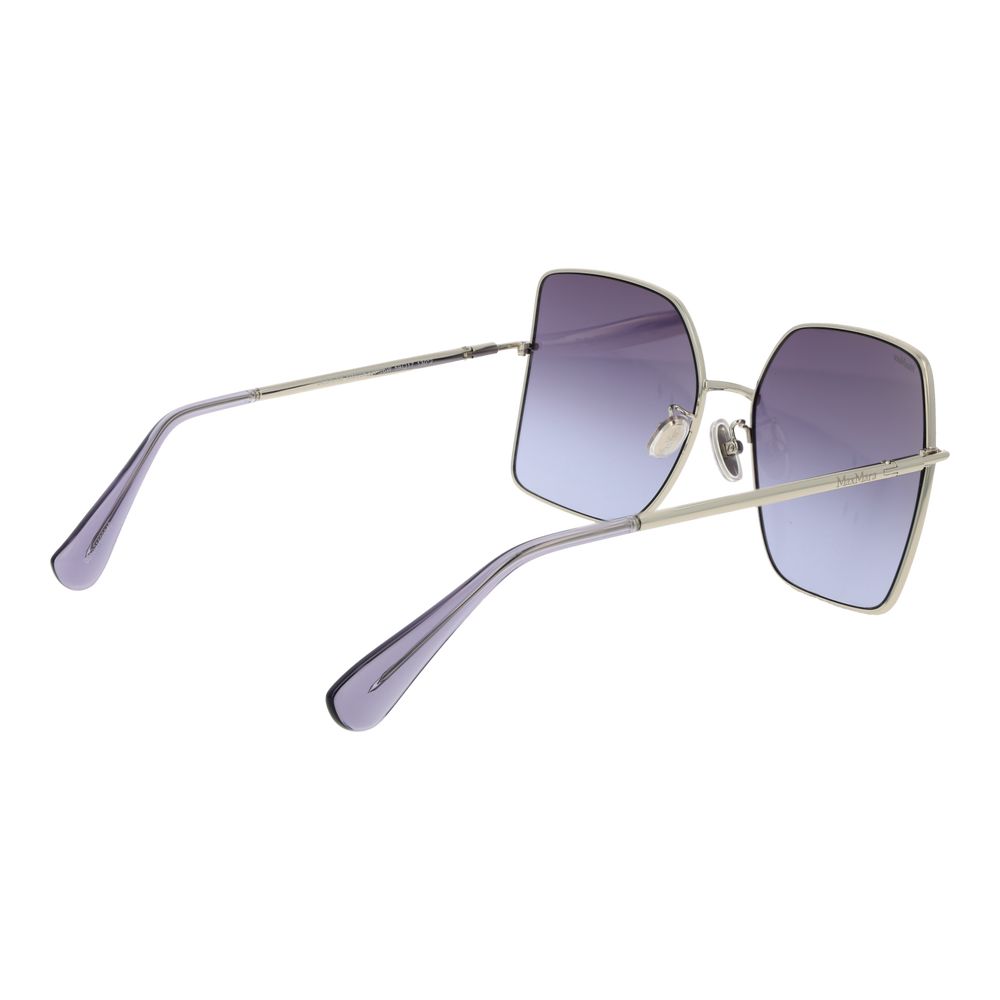 Max Mara Silver Women Sunglasses