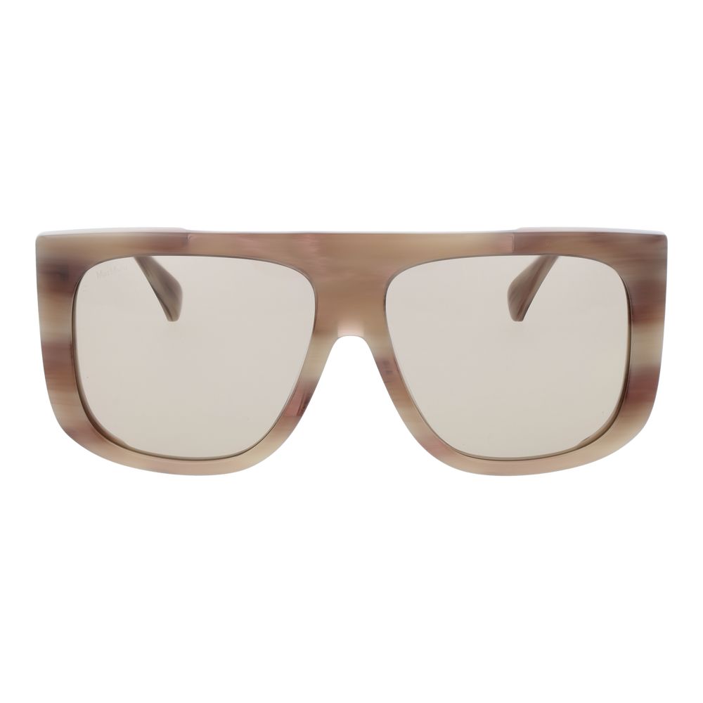 Max Mara Cream Women Sunglasses