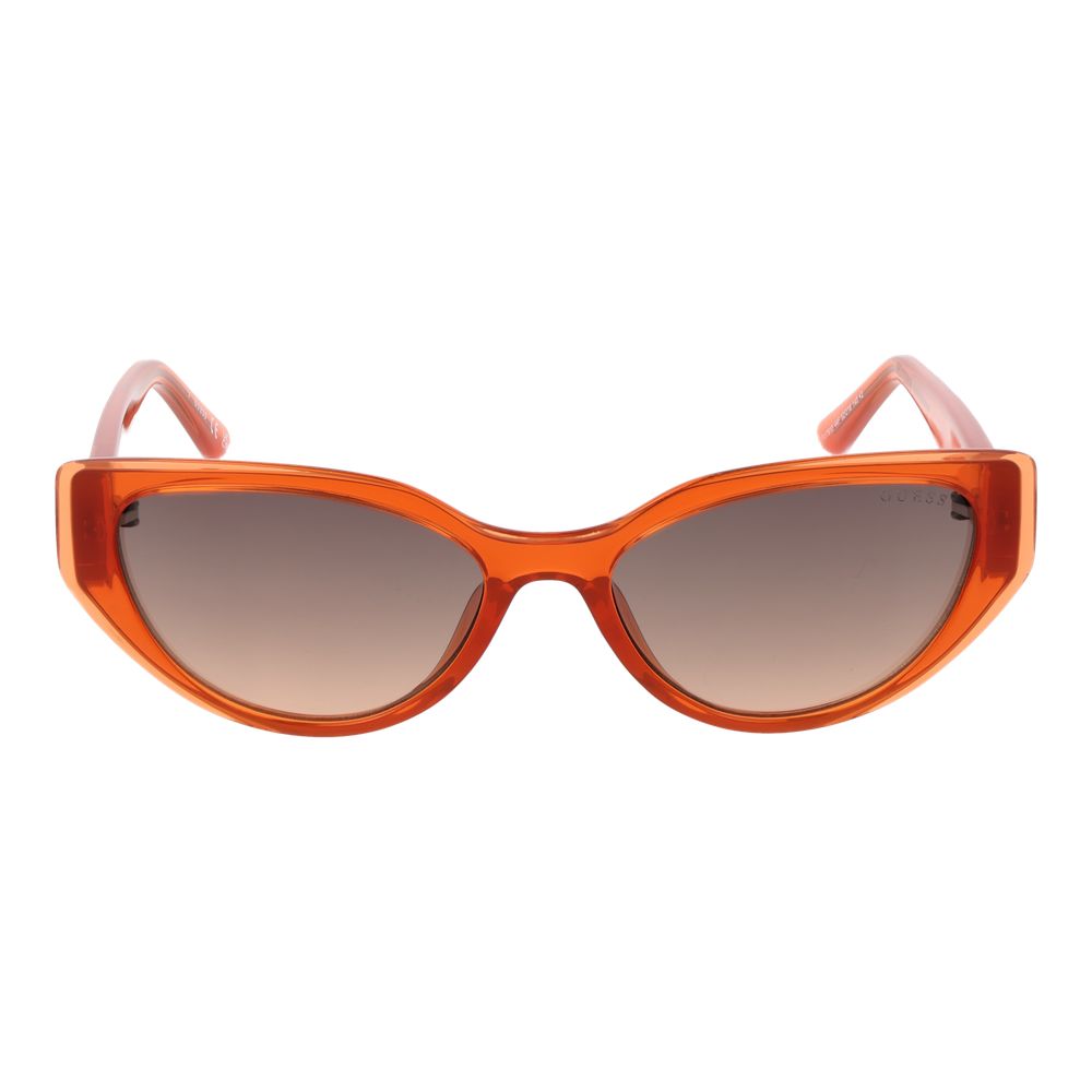 Guess Orange Women Sunglasses
