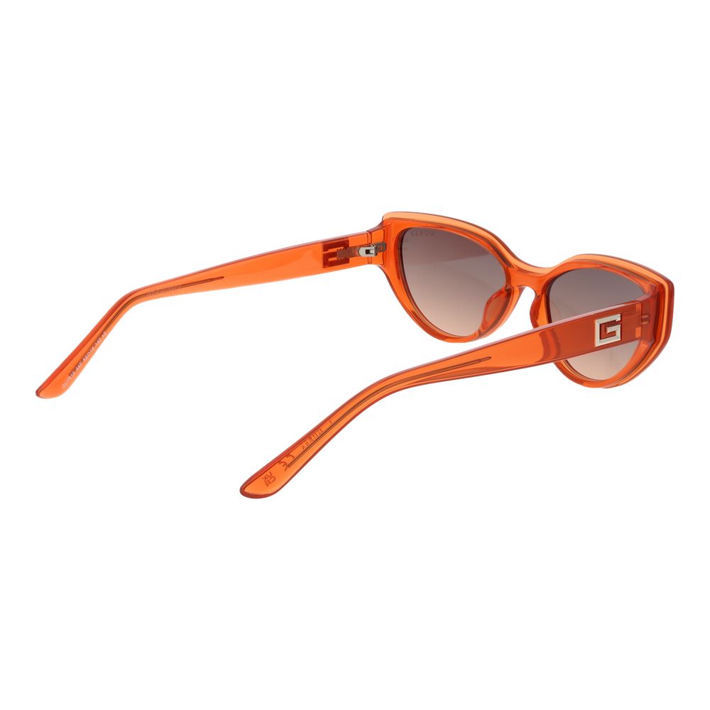 Guess Orange Women Sunglasses