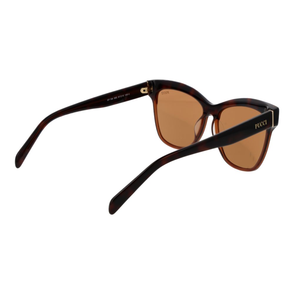 Emilio Pucci Brown Women Sunglasses