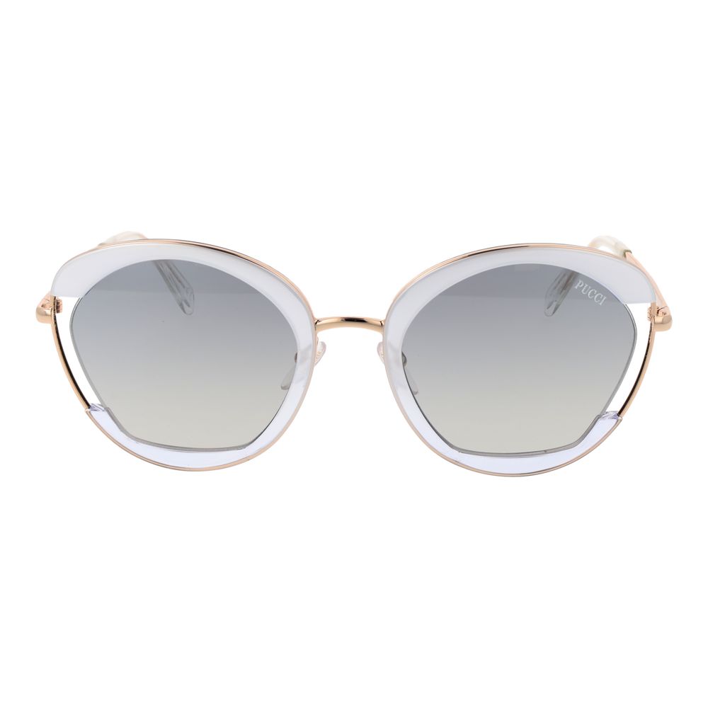 Emilio Pucci Gold Women Sunglasses