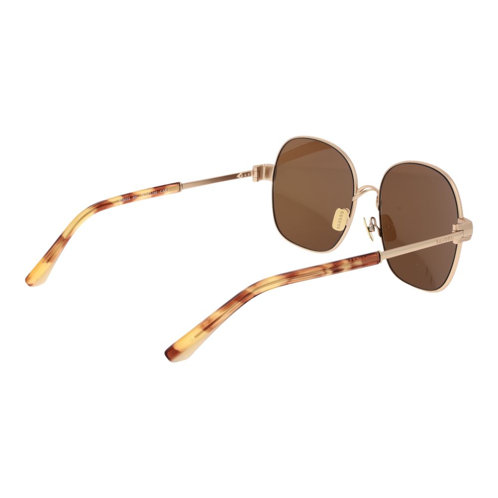 Sandro Gold Women Sunglasses