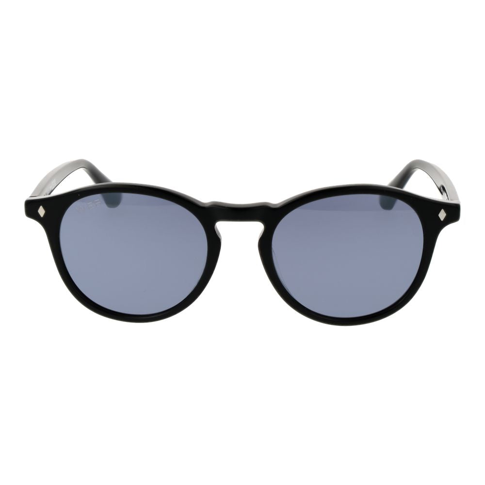 Web Black Unisex Sunglasses