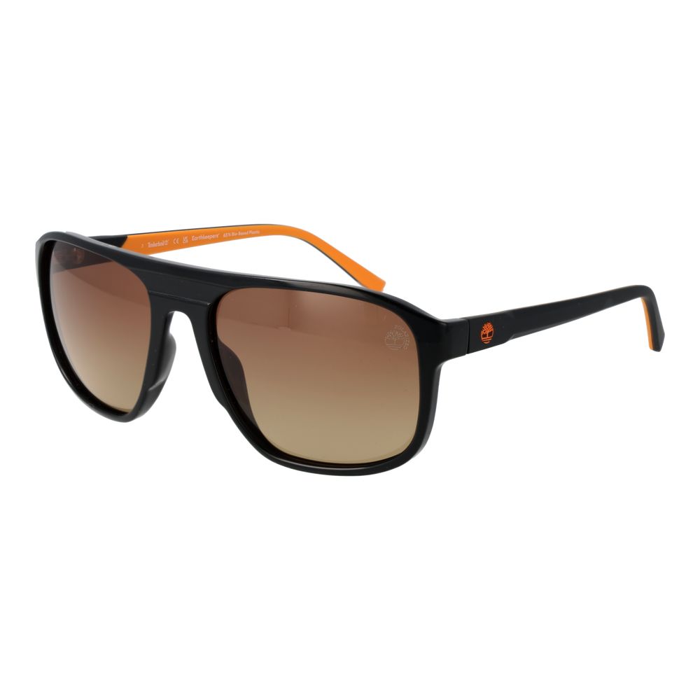 Timberland Black Men Sunglasses