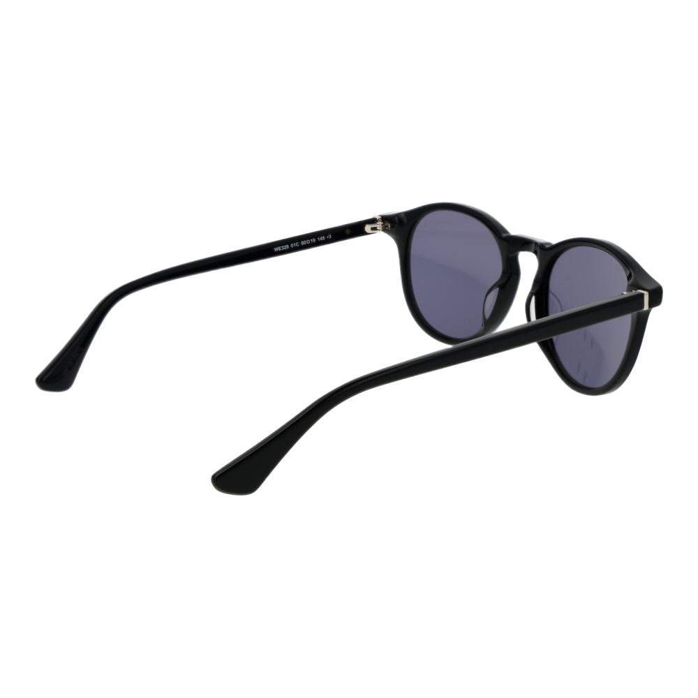 Web Black Unisex Sunglasses