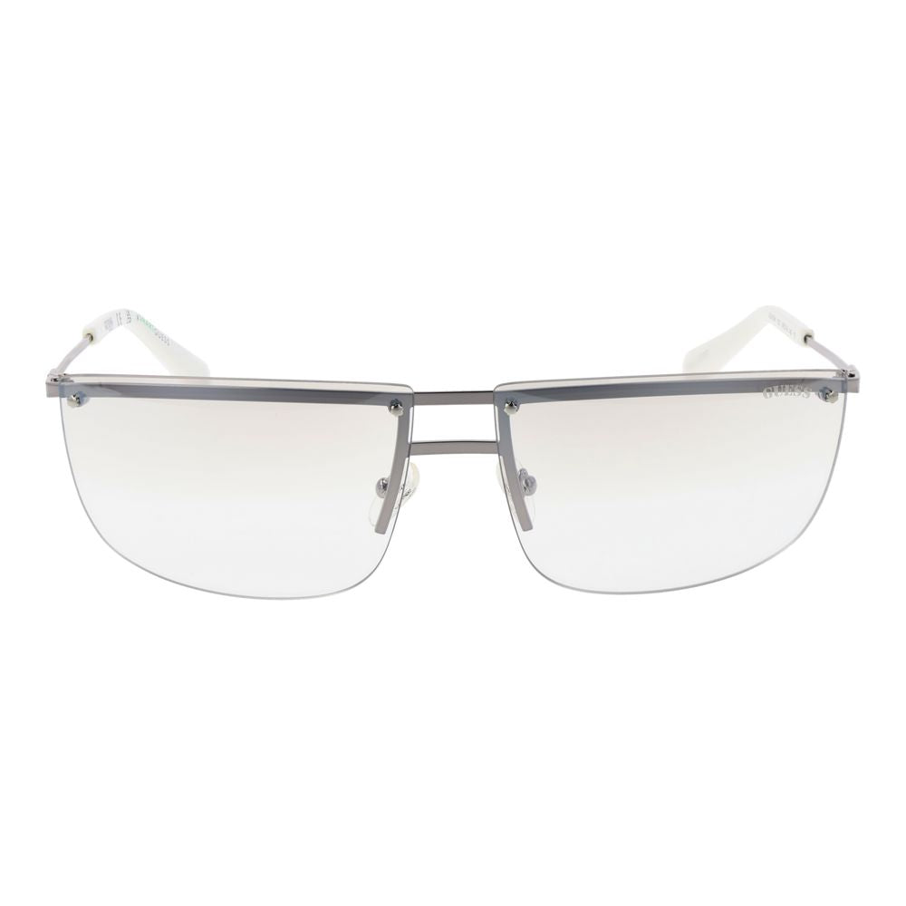 Guess Silver Unisex Sunglasses