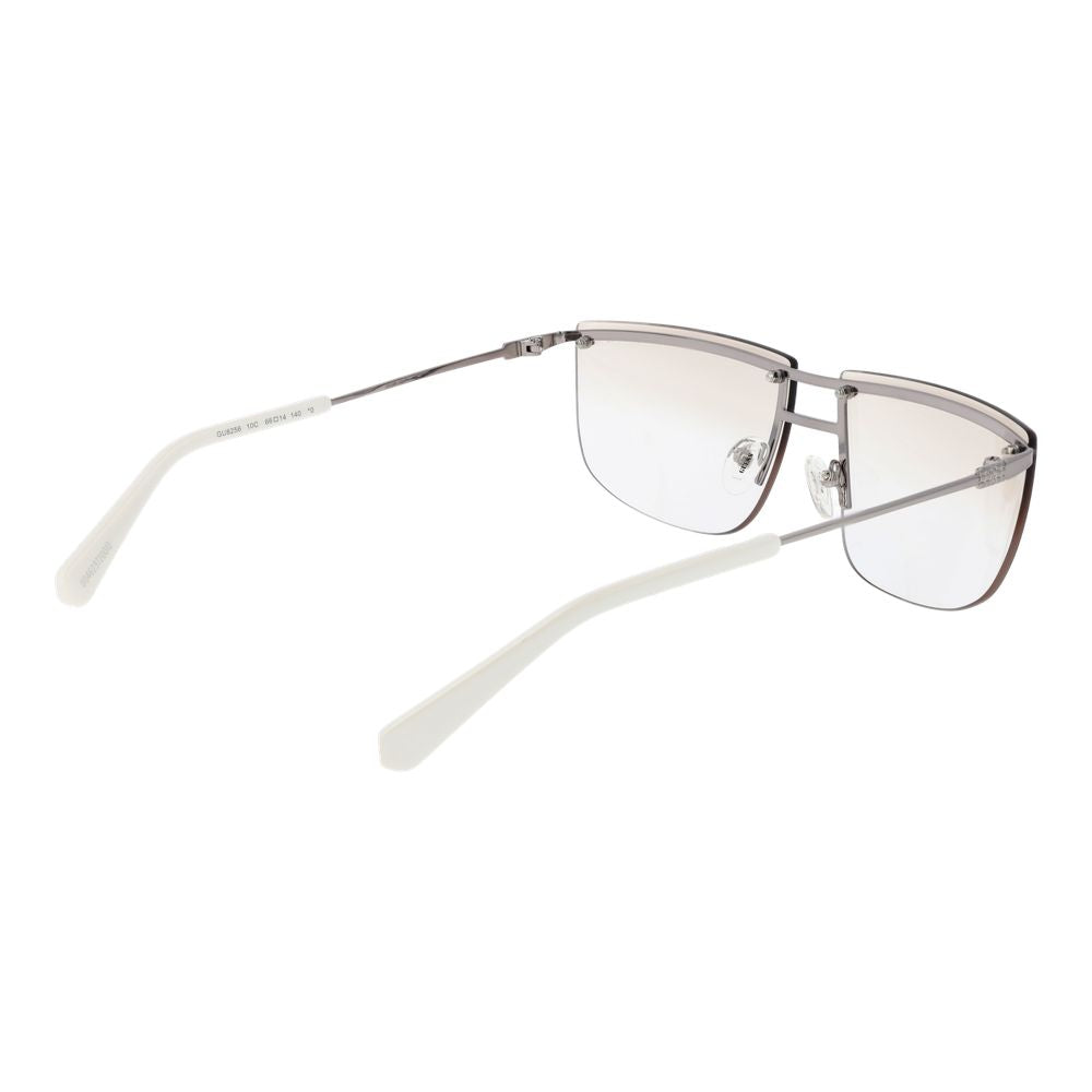 Guess Silver Unisex Sunglasses