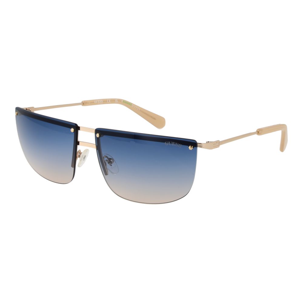 Guess Gold Unisex Sunglasses