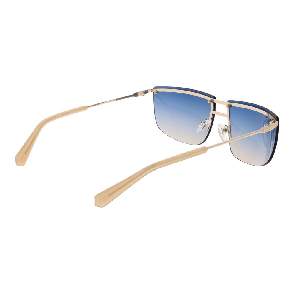 Guess Gold Unisex Sunglasses