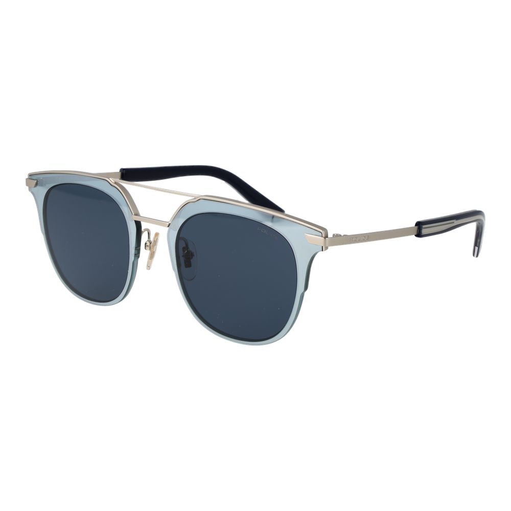 Police Blue Men Sunglasses