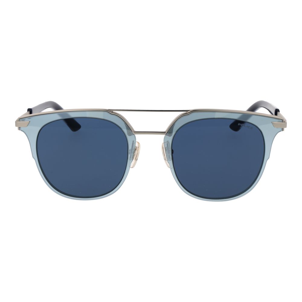 Police Blue Men Sunglasses