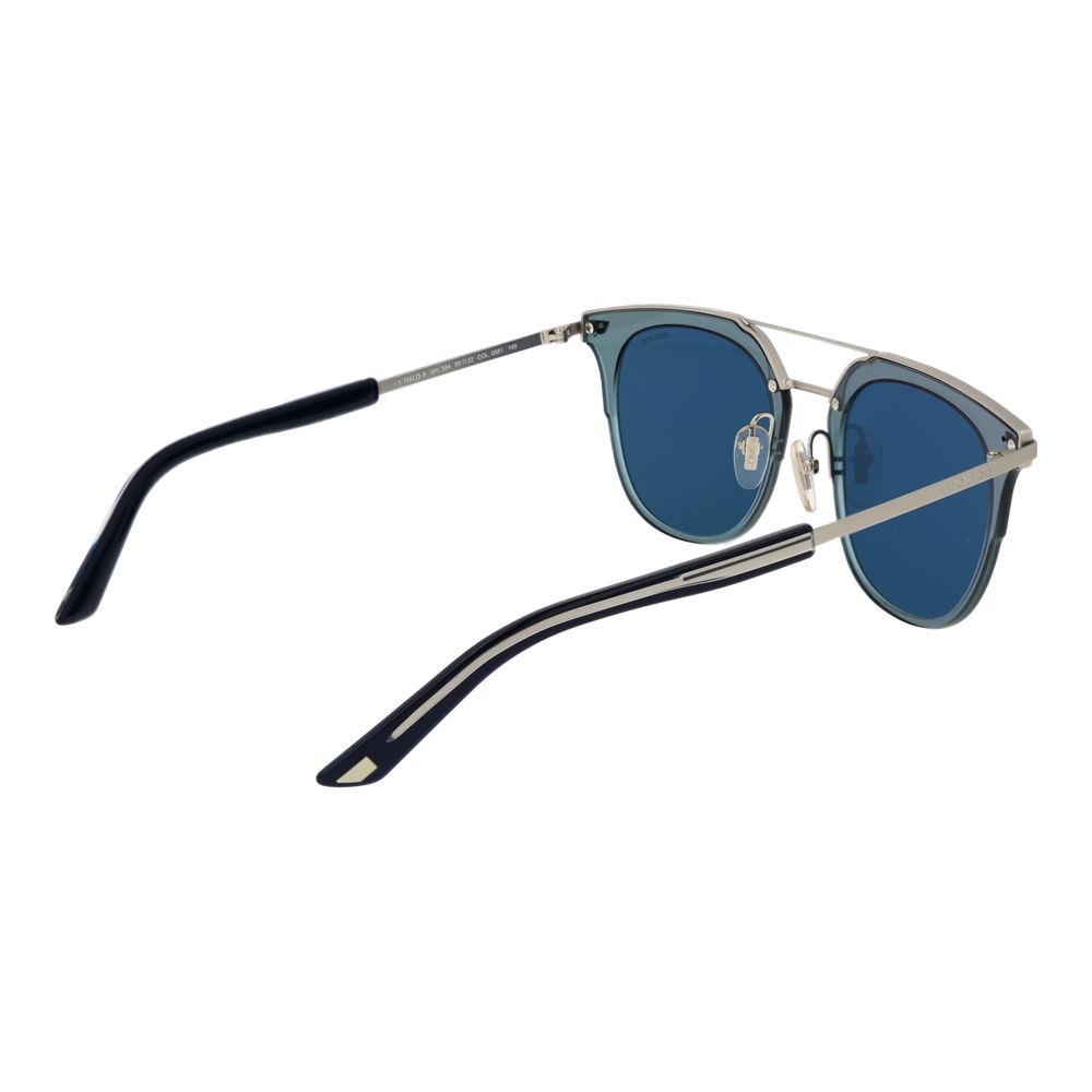 Police Blue Men Sunglasses