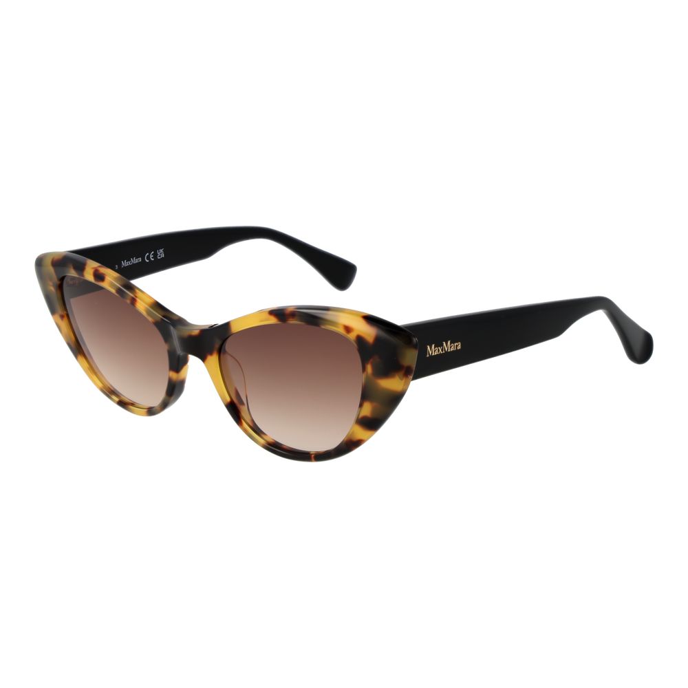 Max Mara Yellow Women Sunglasses