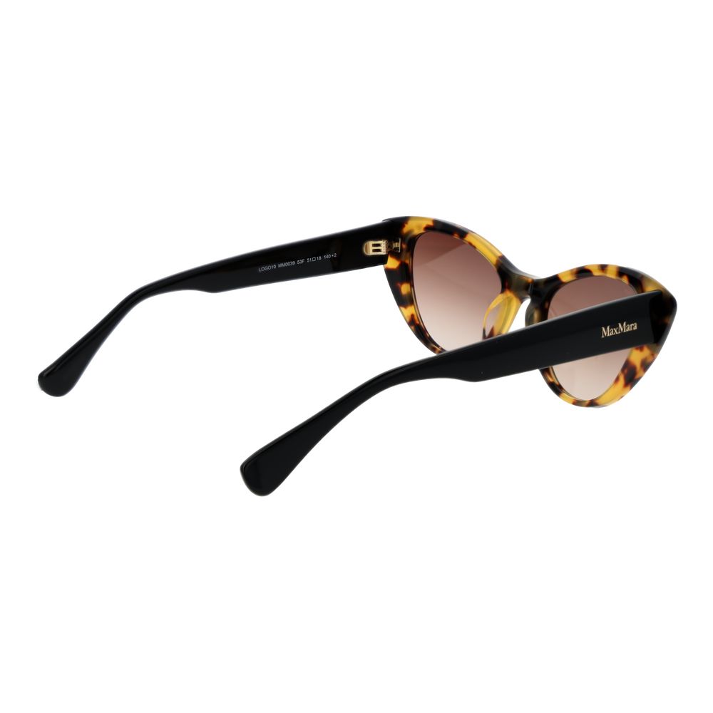 Max Mara Yellow Women Sunglasses