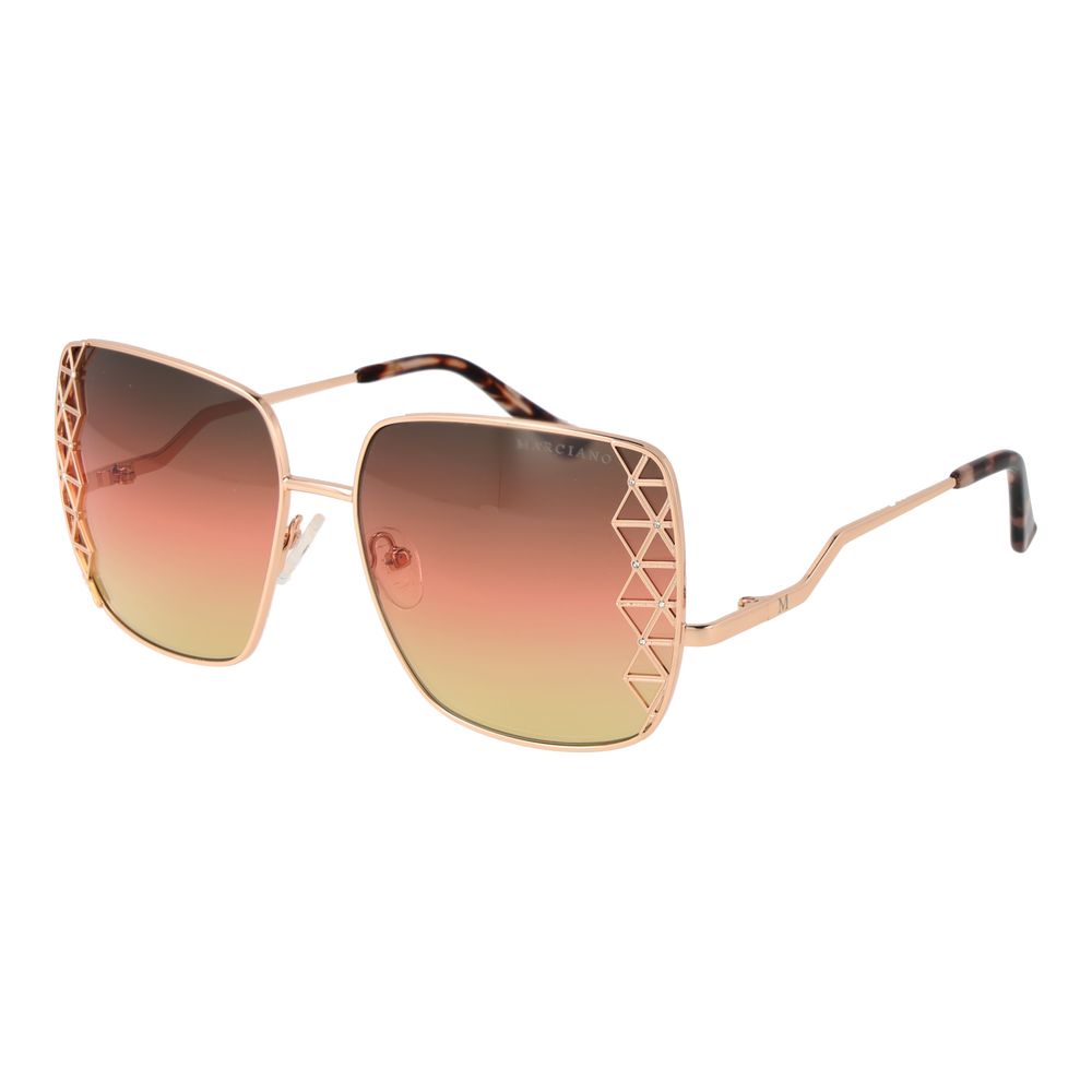 Marciano by Guess Rose Gold Women Sunglasses