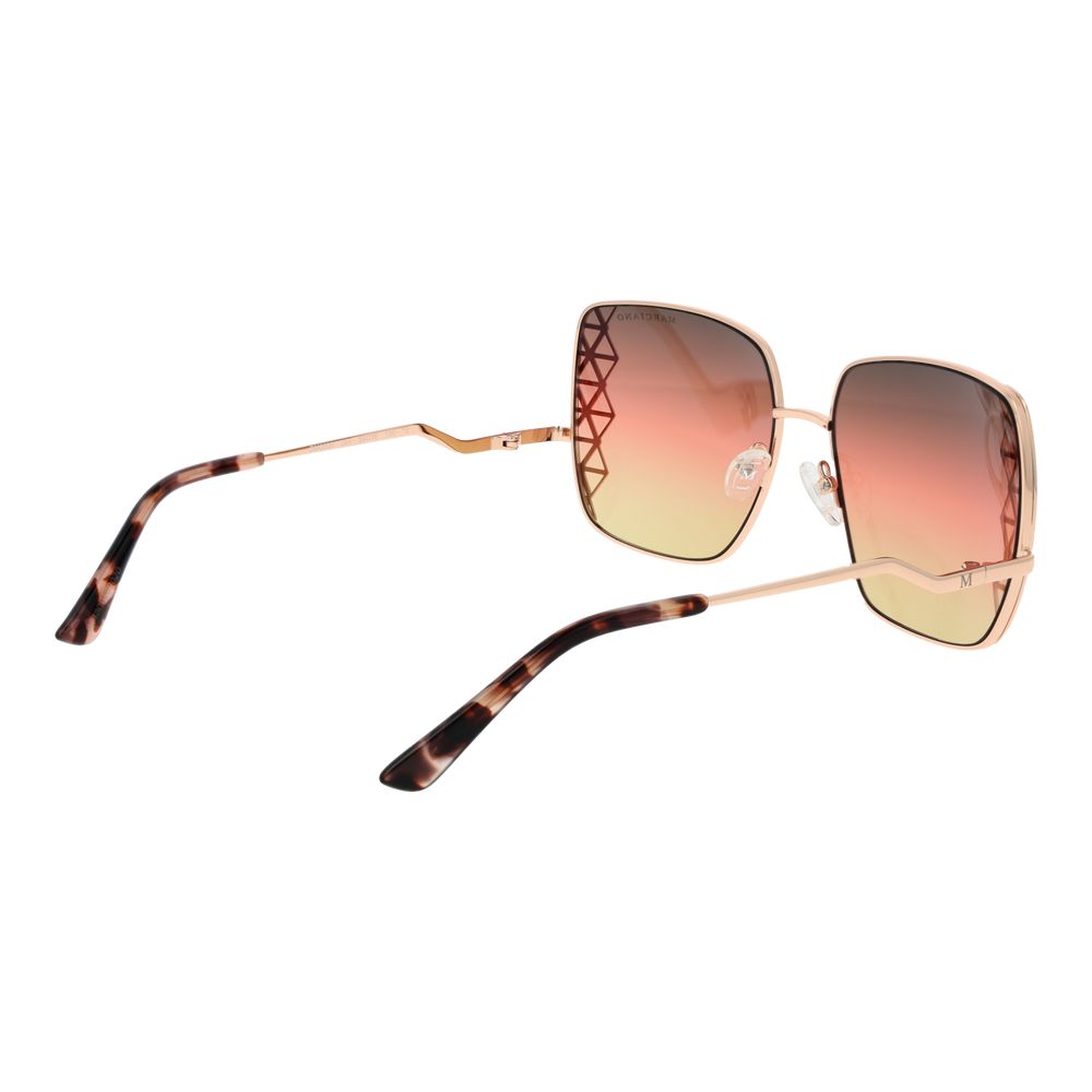 Marciano by Guess Rose Gold Women Sunglasses