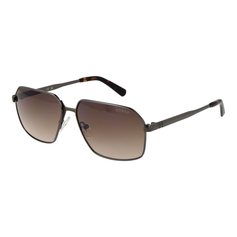Guess Gray Men Sunglasses