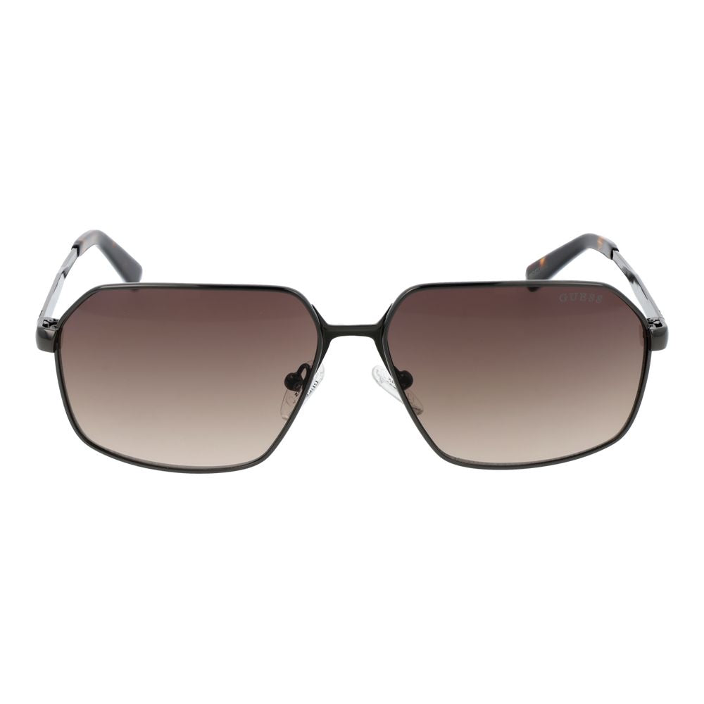Guess Gray Men Sunglasses