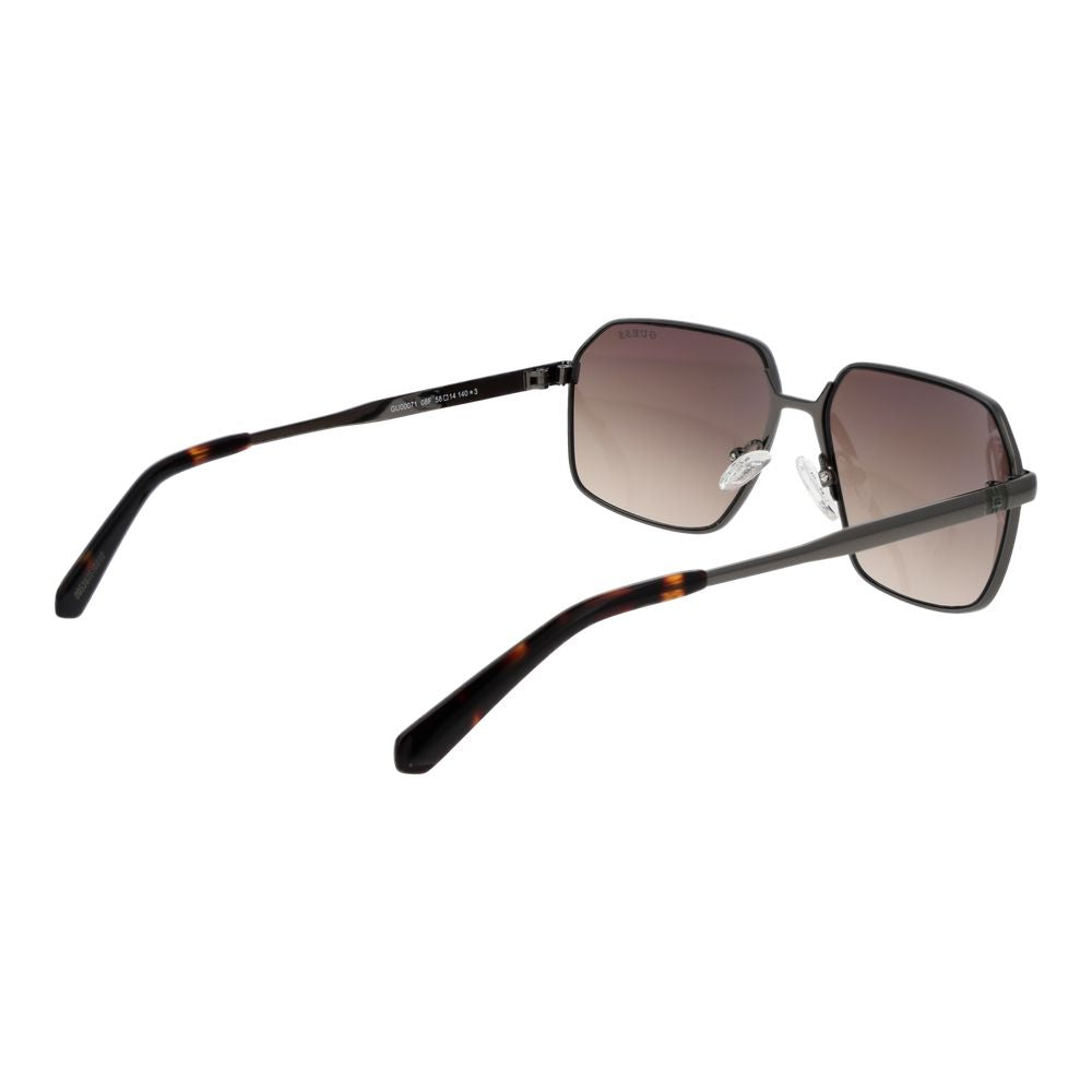 Guess Gray Men Sunglasses