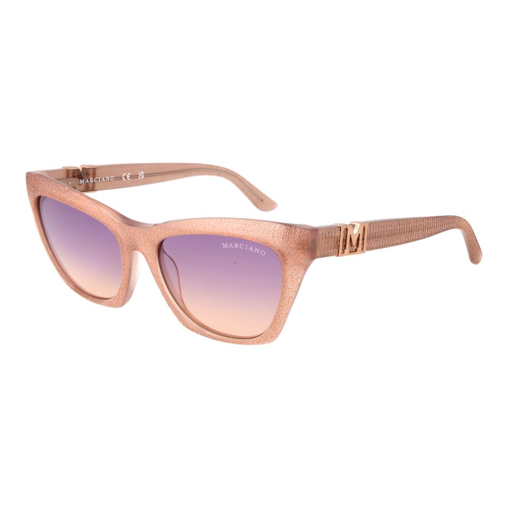 Marciano by Guess Beige Women Sunglasses