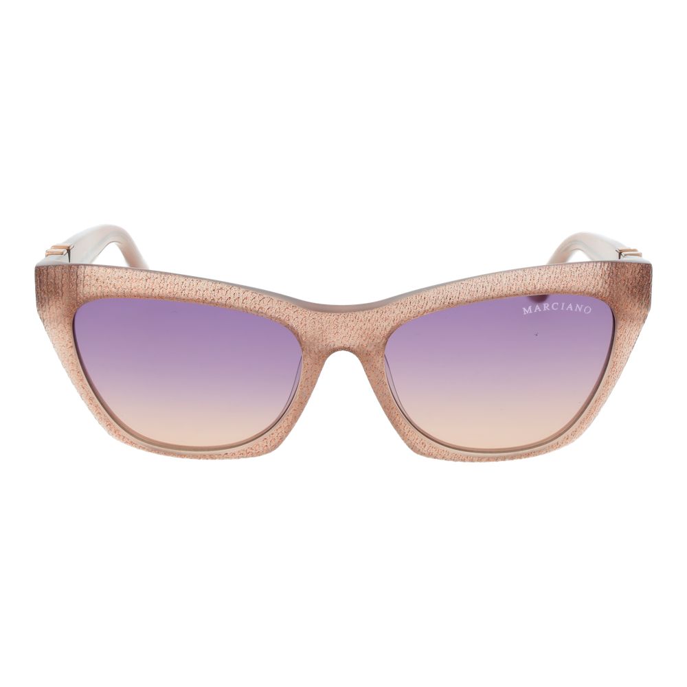 Marciano by Guess Beige Women Sunglasses