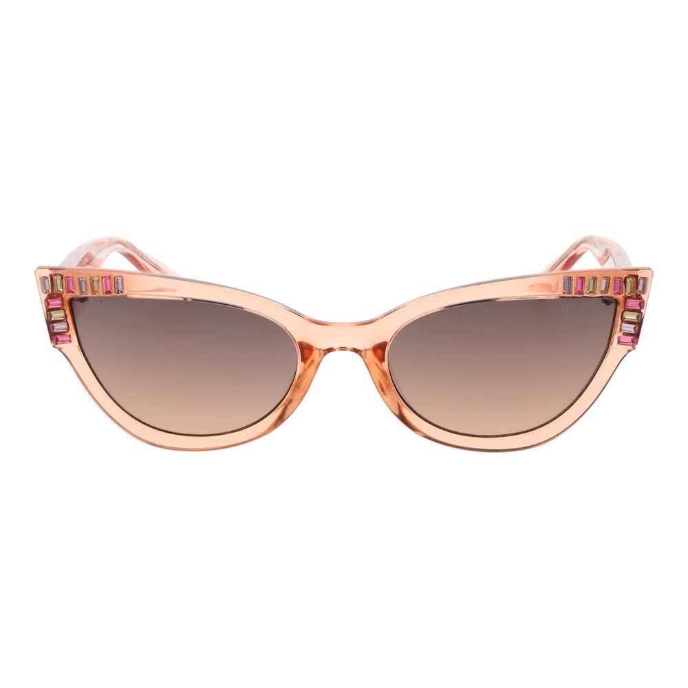 Guess Orange Women Sunglasses