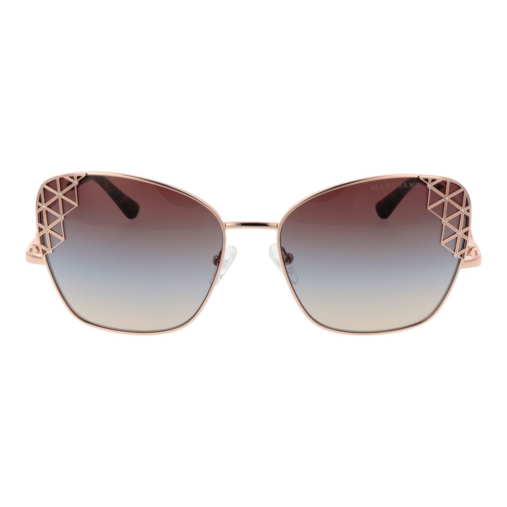 Marciano by Guess Rose Gold Women Sunglasses