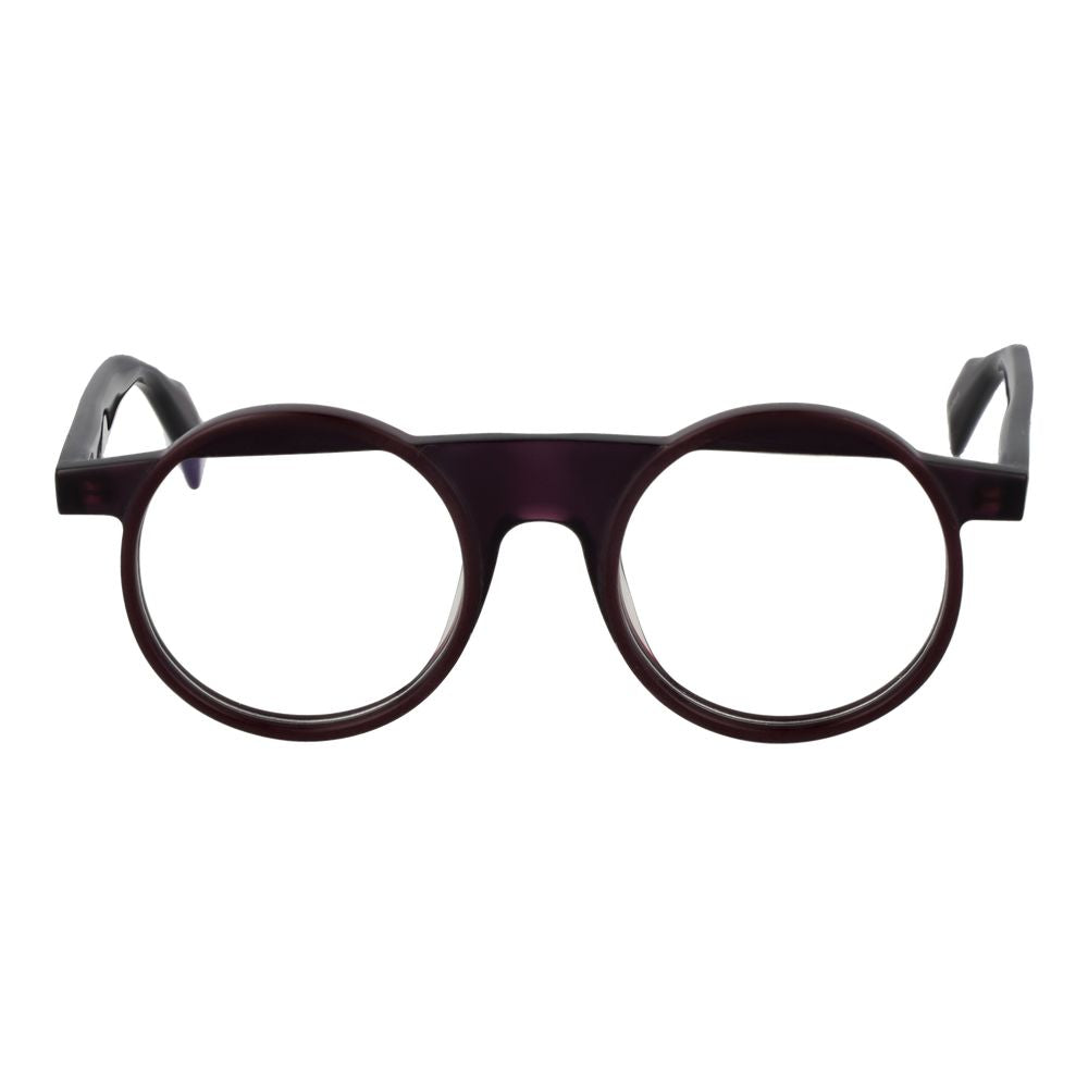 Yohji Yamamoto Purple Unisex Optical Frames