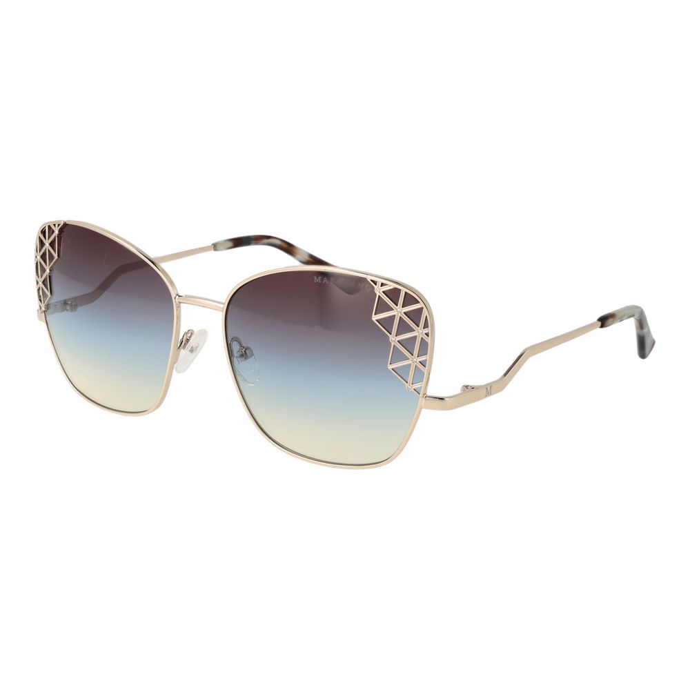 Marciano by Guess Gold Women Sunglasses