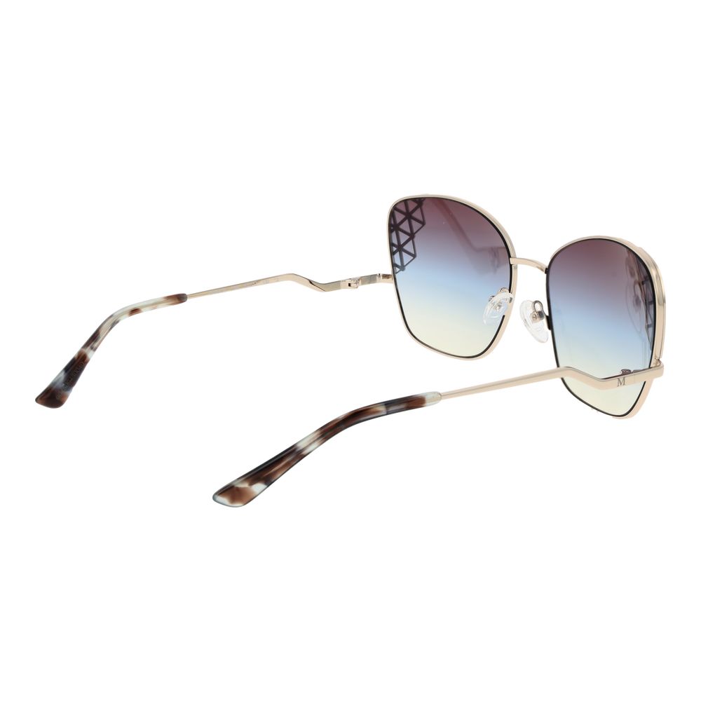 Marciano by Guess Gold Women Sunglasses