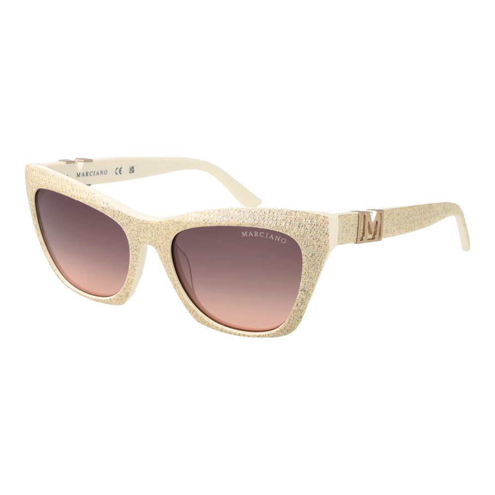 Marciano by Guess Cream Women Sunglasses