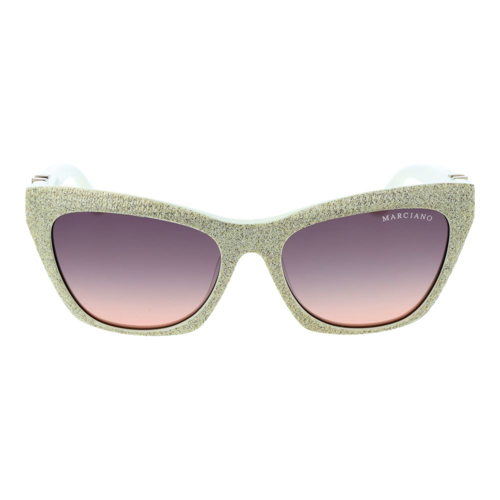 Marciano by Guess Cream Women Sunglasses