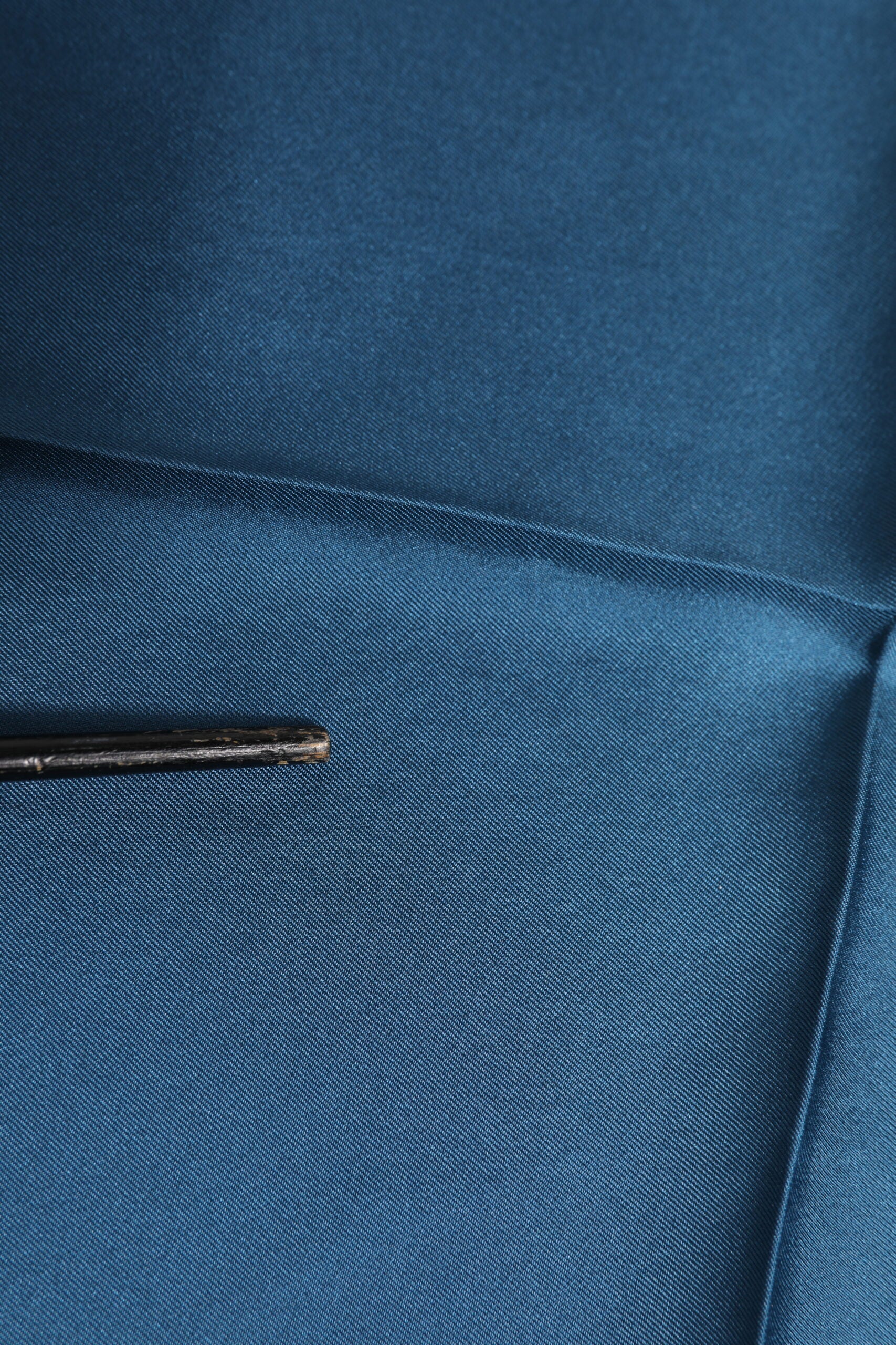 Dolce & Gabbana Blue DG Crown Silk Square Men Foulard Scarf